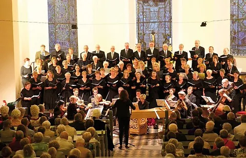 Kantorei KW in Aktion