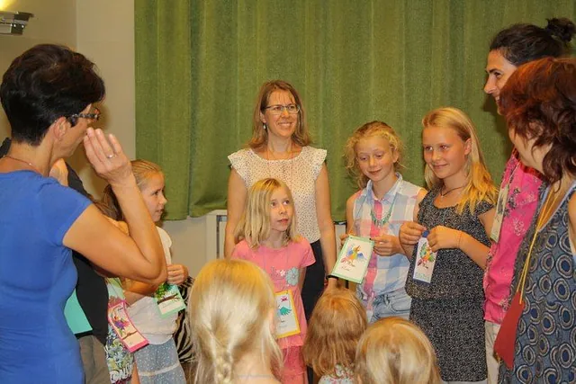 Kinder der Christenlehre