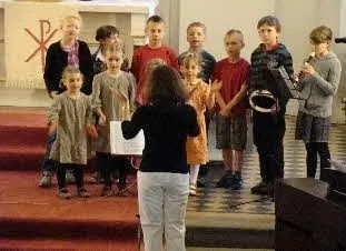 Kinderchor Königs Wusterhausen in Aktion